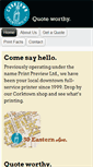 Mobile Screenshot of corktownprinting.com